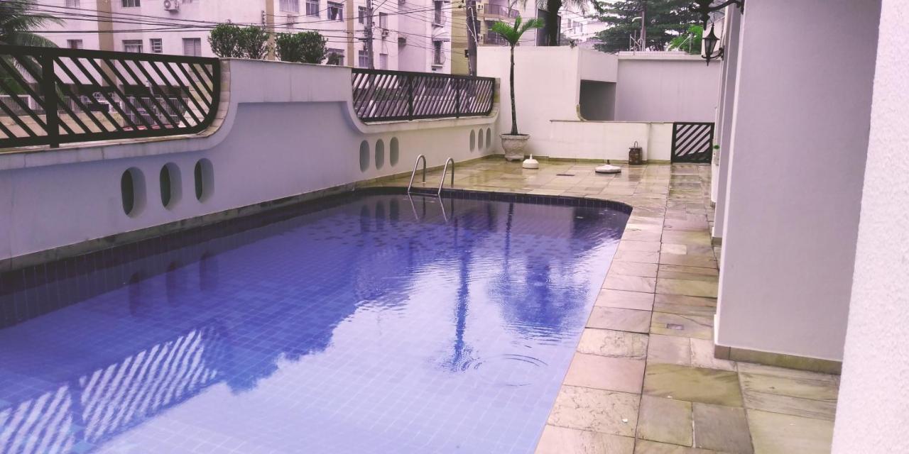 Guaruja Piscina Amaralina Com Wi-Fi - Praia Da Enseada Buitenkant foto