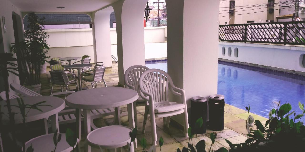 Guaruja Piscina Amaralina Com Wi-Fi - Praia Da Enseada Buitenkant foto